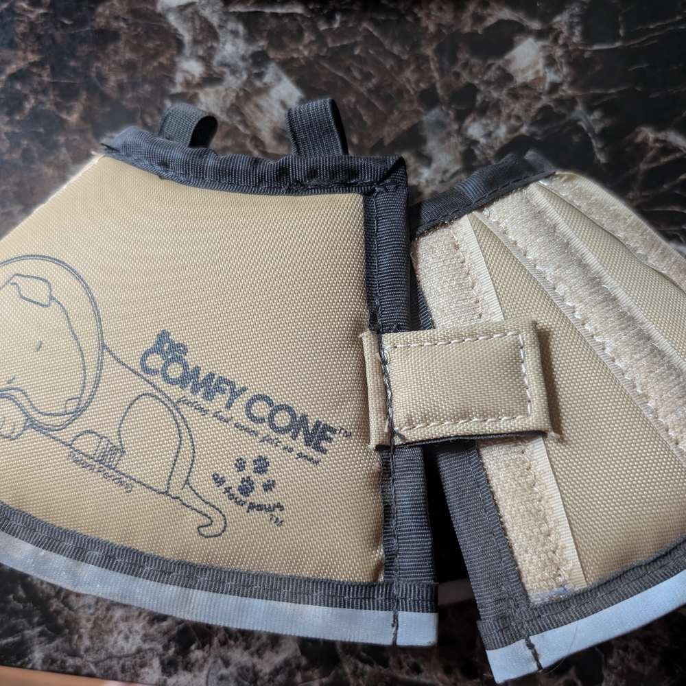 Comfy Cone Pet Recovery Collar